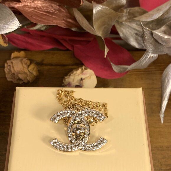 Chanel Turnlock Necklace Bag Charm - Picture 9 of 11